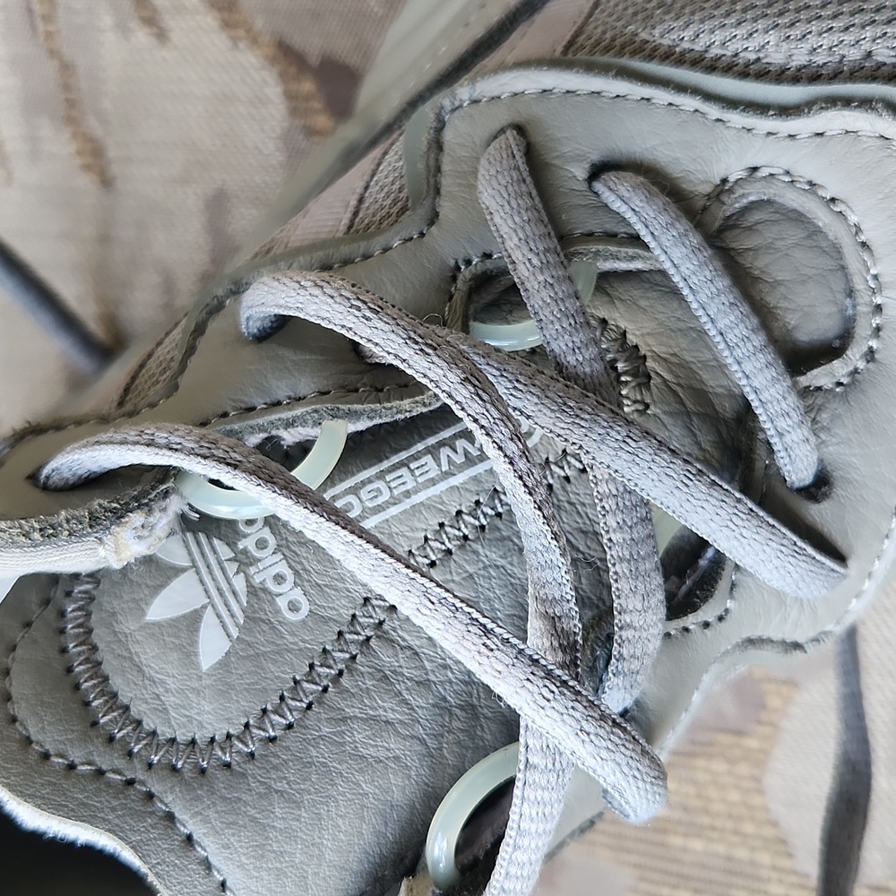 ADIDAS Ozweego Kids 'Triple Grey'' Sneakers - Picture 7 of 10